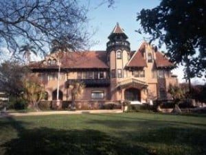 The Doheny Mansion