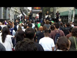 Ozomatli at Fiesta Broadway