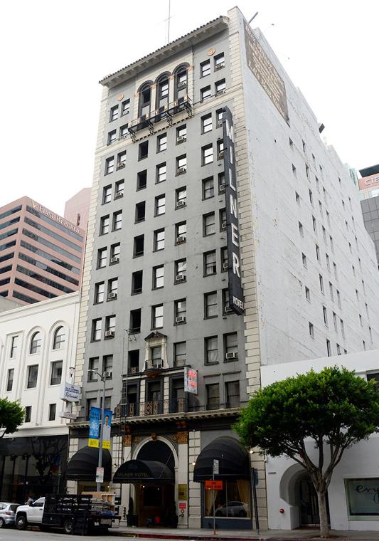 Milner Hotel On Flower Street Is Sold Los Angeles