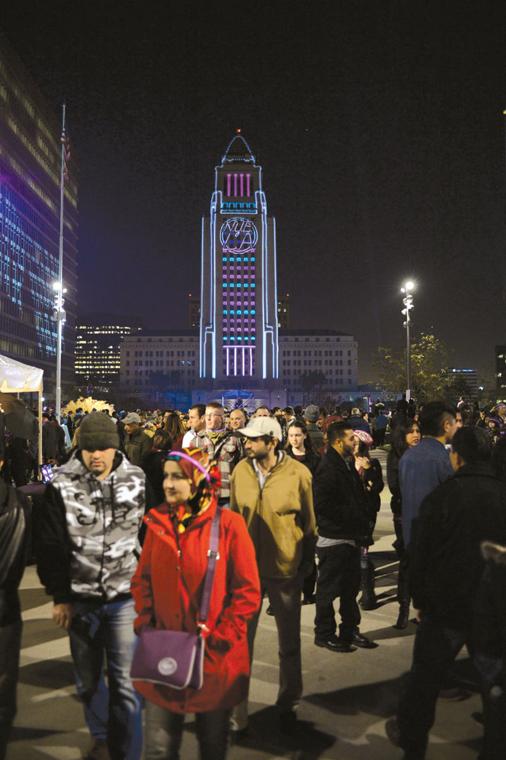 Downtown&#039;s Biggest New Year&#039;s Eve Party Will Bring Out 50,000 of Your Closest Friends - Los