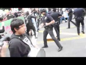 Cheap Shot On Cop