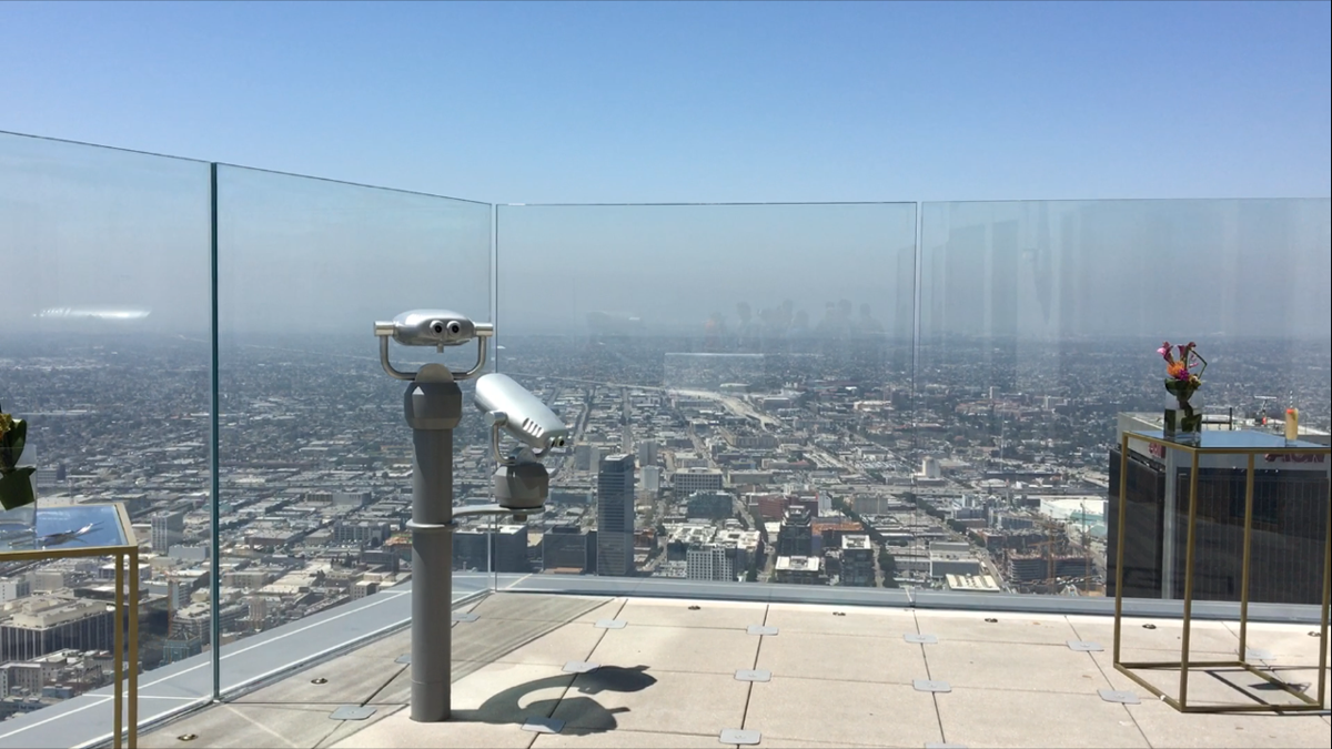 Discovering Skyspace, And a Glass Slide, At U.S. Bank Tower News