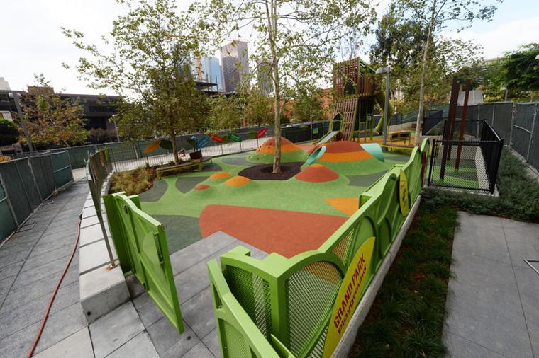 Praising Grand Park’s Playground Los Angeles Downtown News For
