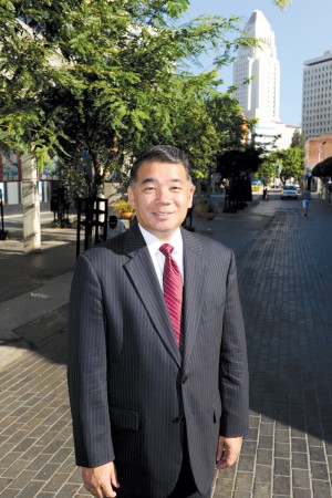 Picture: For LAPD Deputy Chief Terry Hara, a New, Political Battle