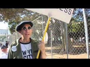 Reactions to Occupy LA Evictions