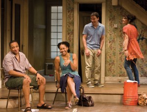No Eracism Here: Inventive Taper Play Bounds Boldly Into a Prickly Subject