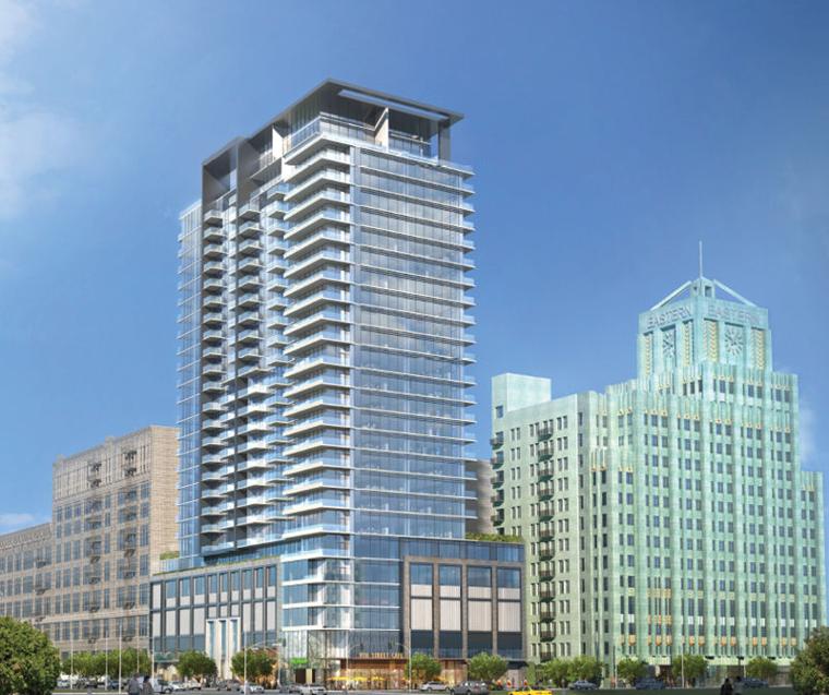 High Tensions Over a High-Rise - Los Angeles Downtown News - For Everything Downtown L.A.!: News
