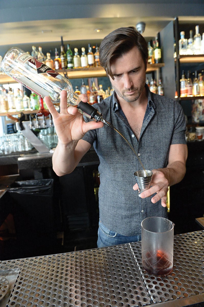 Downtown's Best Bartenders Garrett McKechnie of Bar Mattachine