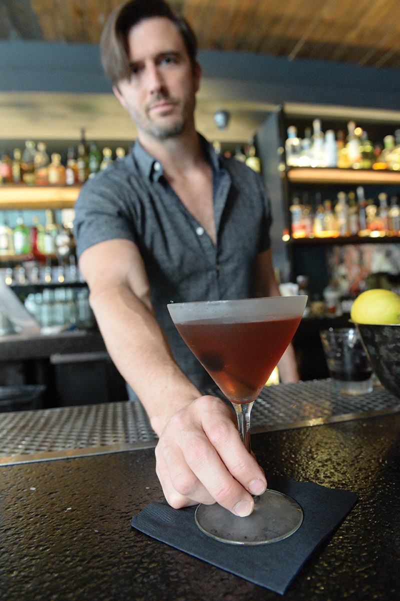 Downtown's Best Bartenders Garrett McKechnie of Bar Mattachine