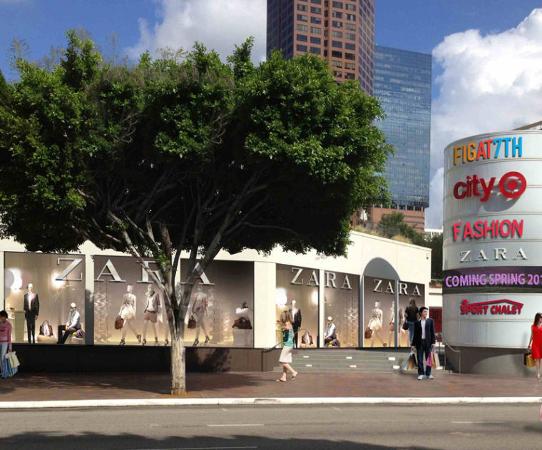 Zara Coming to FIGat7th - Los Angeles Downtown News - For Everything ...