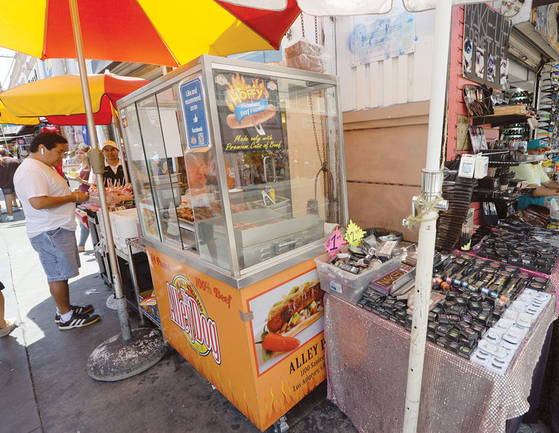 Downtown Leaders Critical as Sidewalk Vending Effort Moves Forward