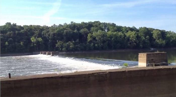 Fishing Boat Nearly Sinks At Osage River Lock Dam Lake News