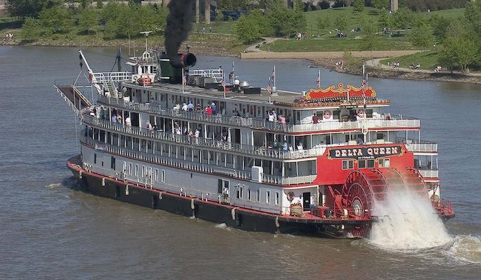 Historic Delta Queen Steamboat Would Return to Missouri After Blunt
