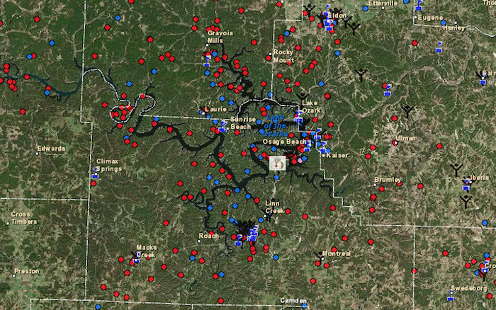 Online Map Shows Registered Sex Offenders Across Missouri Lake News 2737