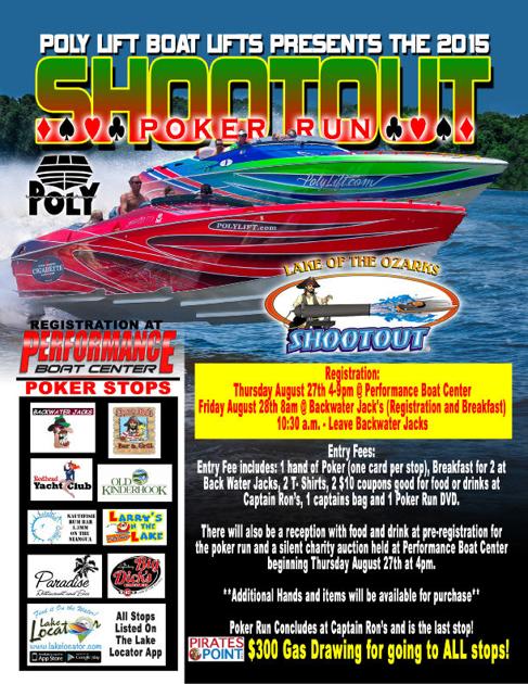 Poly lift poker run 2018