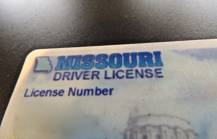 missouri drivers license issued at dmv