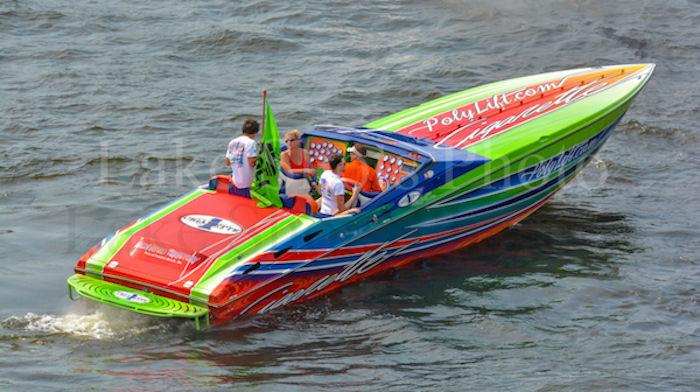 Poly lift poker run 2018
