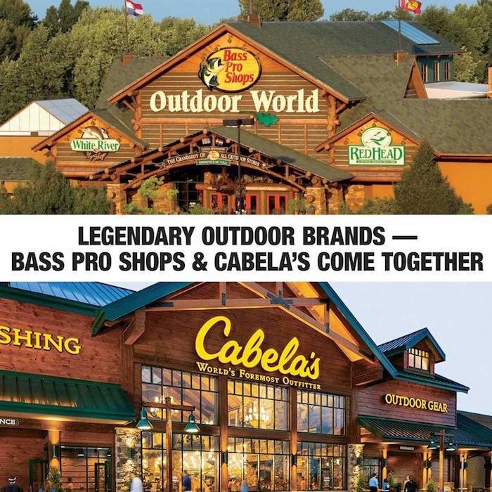 Bass Pro Shops To Buy Cabela's For 5.5 Billion Lake News