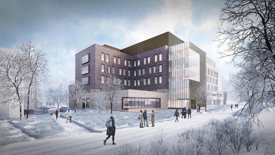 联合财务委员会批准威斯康星大学-欧共体科学大楼的资金