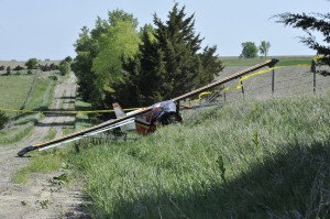 Gothenburg pilot walks away from plane crash near Elm Creek