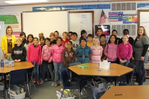 Pen pal program bridges the generation gap