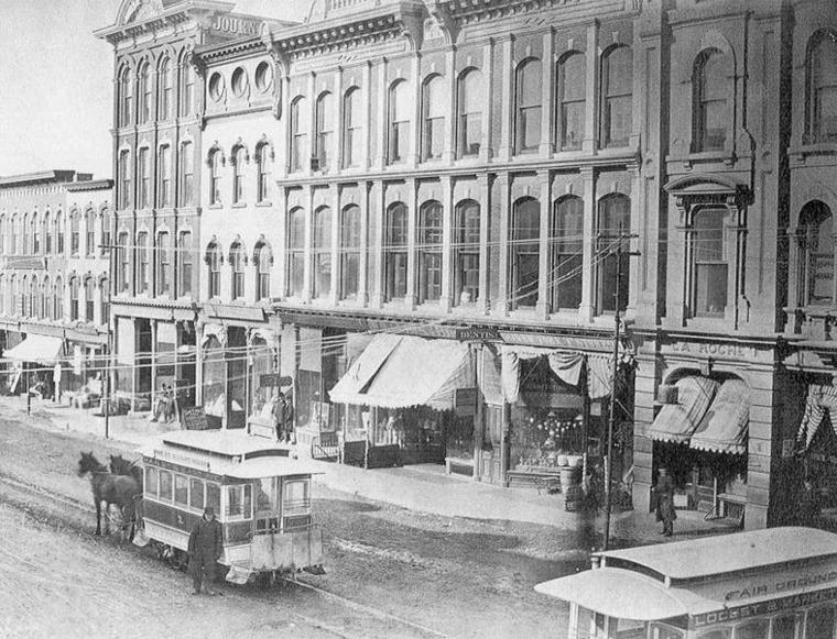 NIAGARA DISCOVERIES Christmas in Lockport, circa 1880 Lockport Union