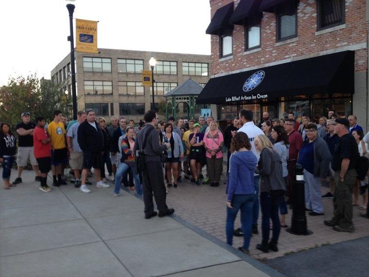 Paranormal walks resume downtown Lockport UnionSun & Journal News