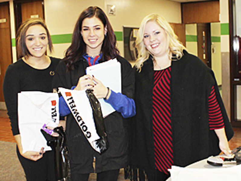 Cosmetology, fashion classes hold first professional services day