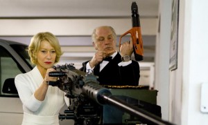 Helen Mirren sexy? She is when she’s toting an automatic weapon