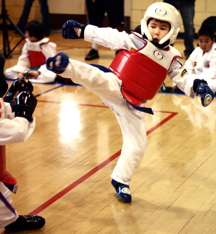 Local youngsters gain strength, confidence with martial arts
