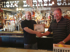 Whisky Barrel Saloon