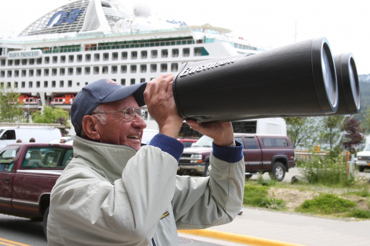...and where is the case for those binoculars?