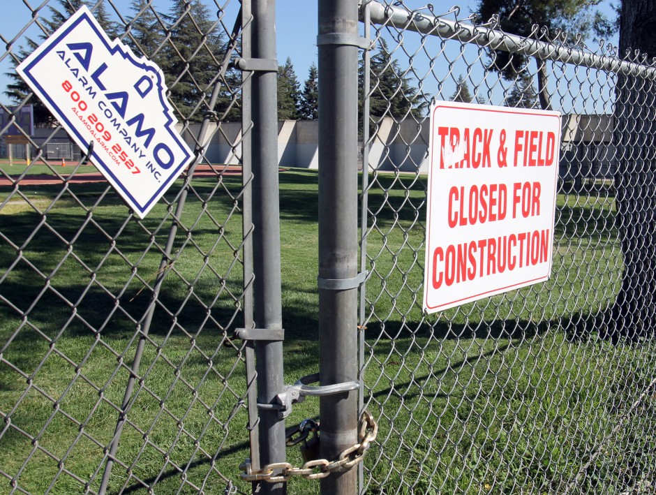 Lodi Unified School District considers opening Tokay High School track to the public