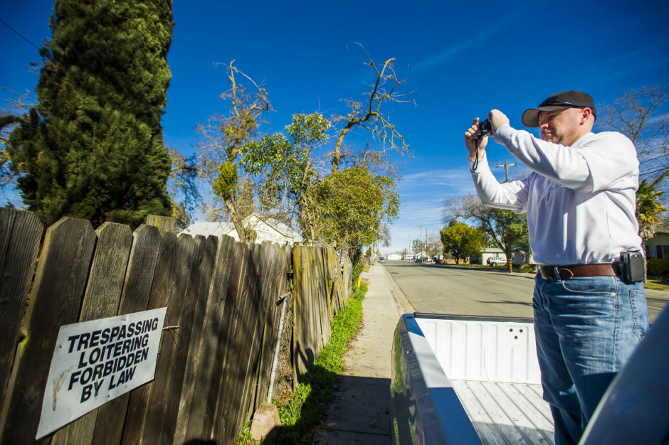 Galt code enforcement is a one-man show