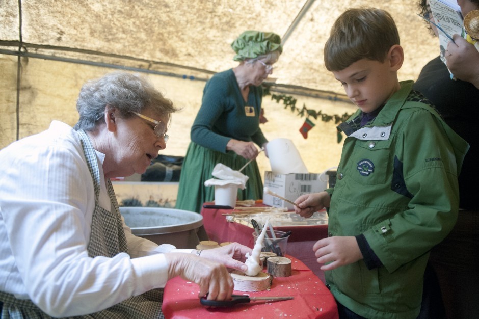 Annual Festival of Trees brings out the child in visitors
