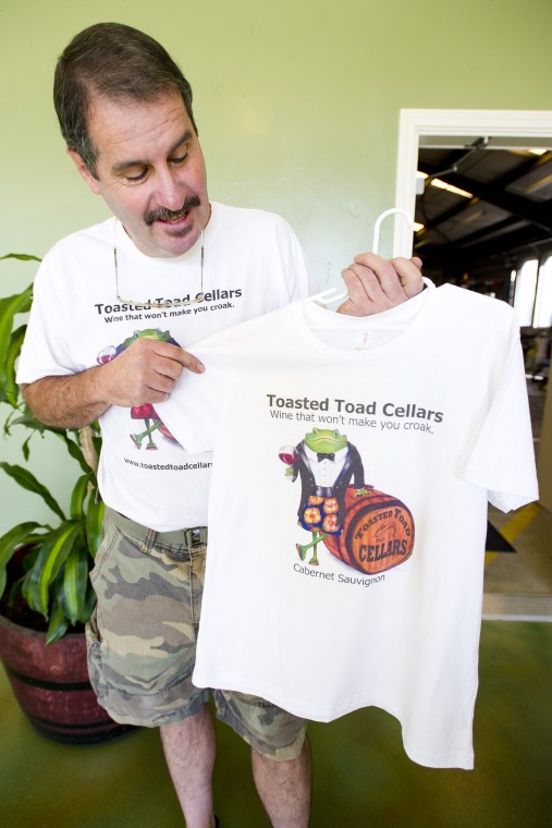 Toasted Toad hops on to Lodi wine scene