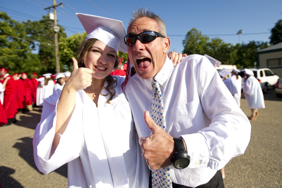 Lodi High School graduation 