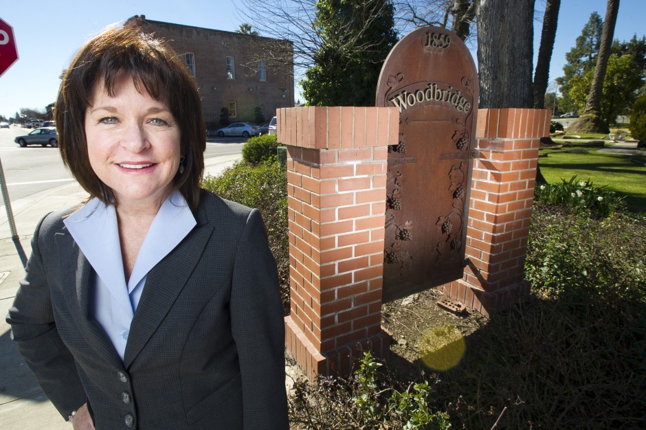 Woodbridge Municipal Advisory Council Chairwoman Lita Wallach juggles work, community service and family