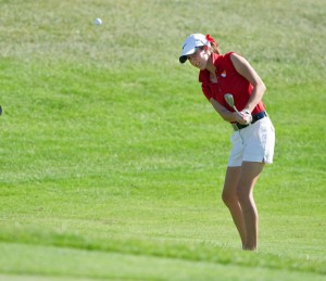No date at state, but Flames girls golf team places 8th in Northern California