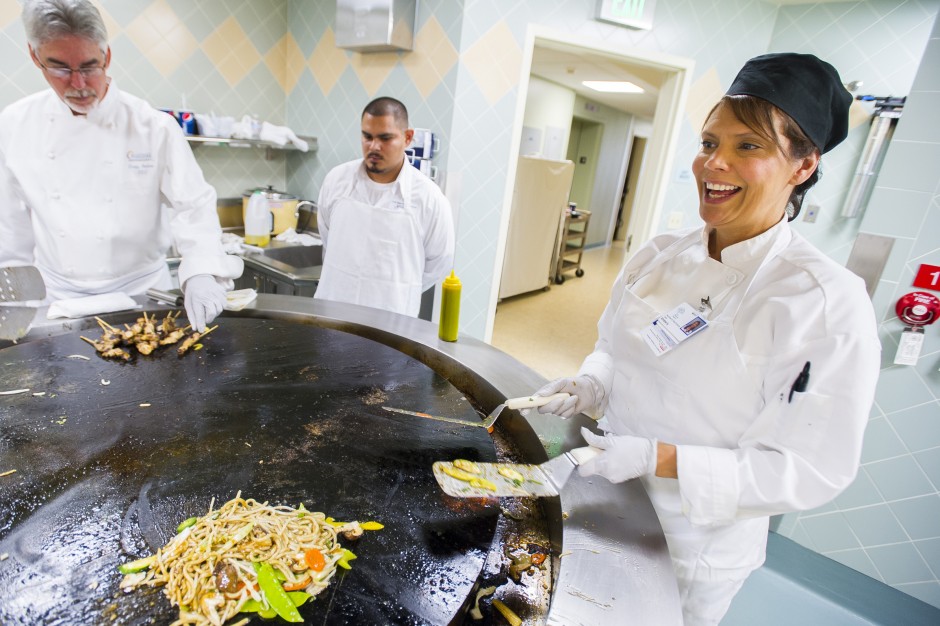 Lodi Memorial Hospital opens cafe 