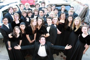 Lodi High School Symphonic Band entertains at Hutchins Street Square