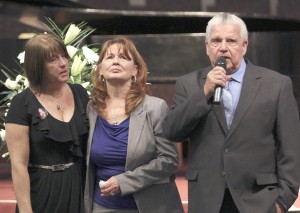 Family, friends gather to lay Cyndi Vanderheiden to rest 14 years after murder