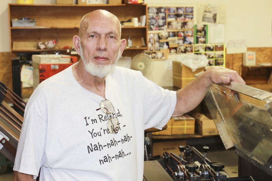 Lodi News-Sentinel foreman John Ziemer retires after 23 years