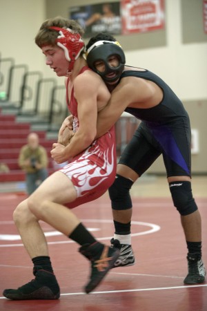 Tigers back on top, end two-year losing skid against Flames in wrestling
