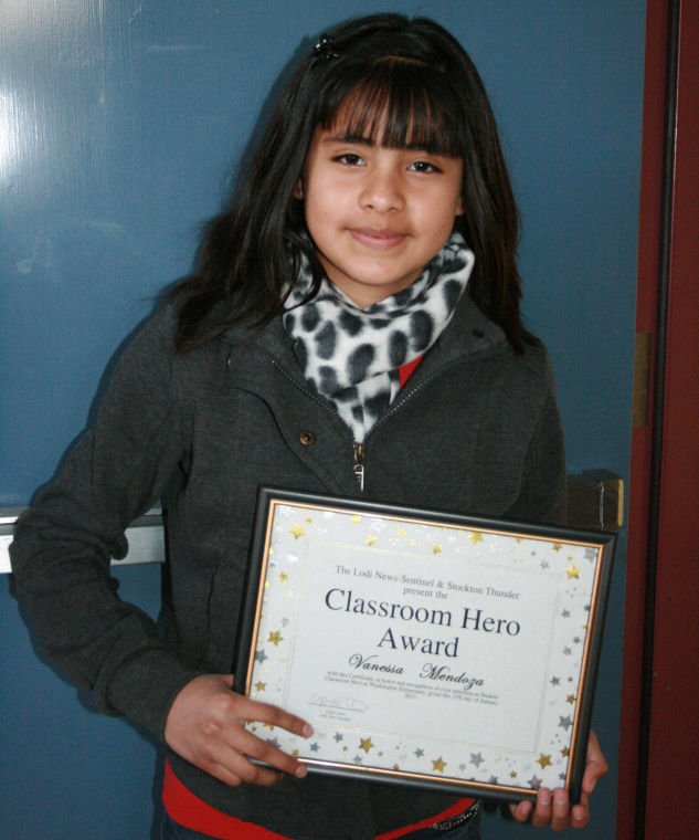Washington Elementary School names Classroom Heroes