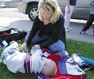 Couple hopes for normal life for their epileptic son 