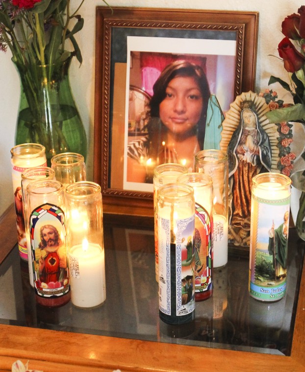 Family, teachers say Angelica Osorio, killed Saturday, hoped to be a nurse