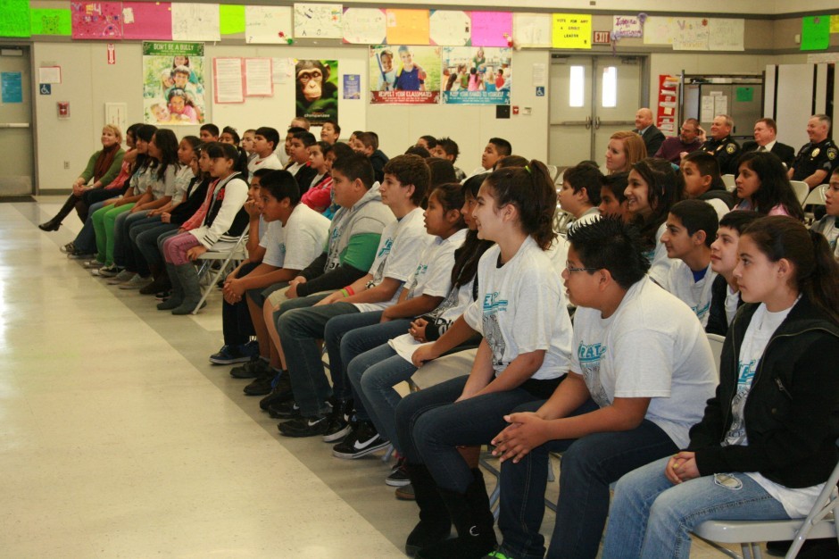 Lawrence Elementary School sixth-grade students graduate ‘GREAT’