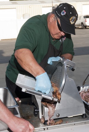 Cowboys, barbecue and chuck wagons: A festive fundraiser for all
