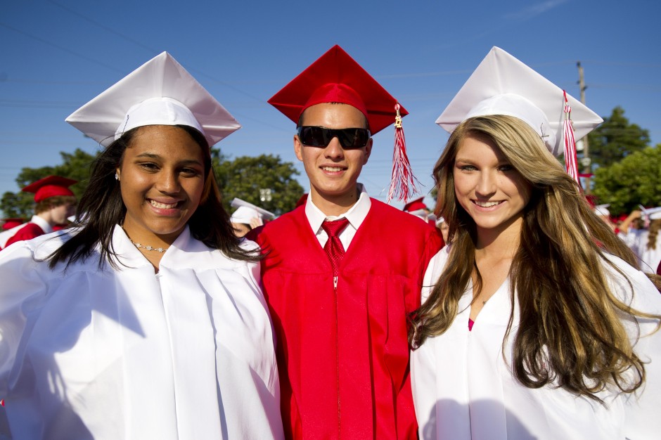 Lodi High School graduation 